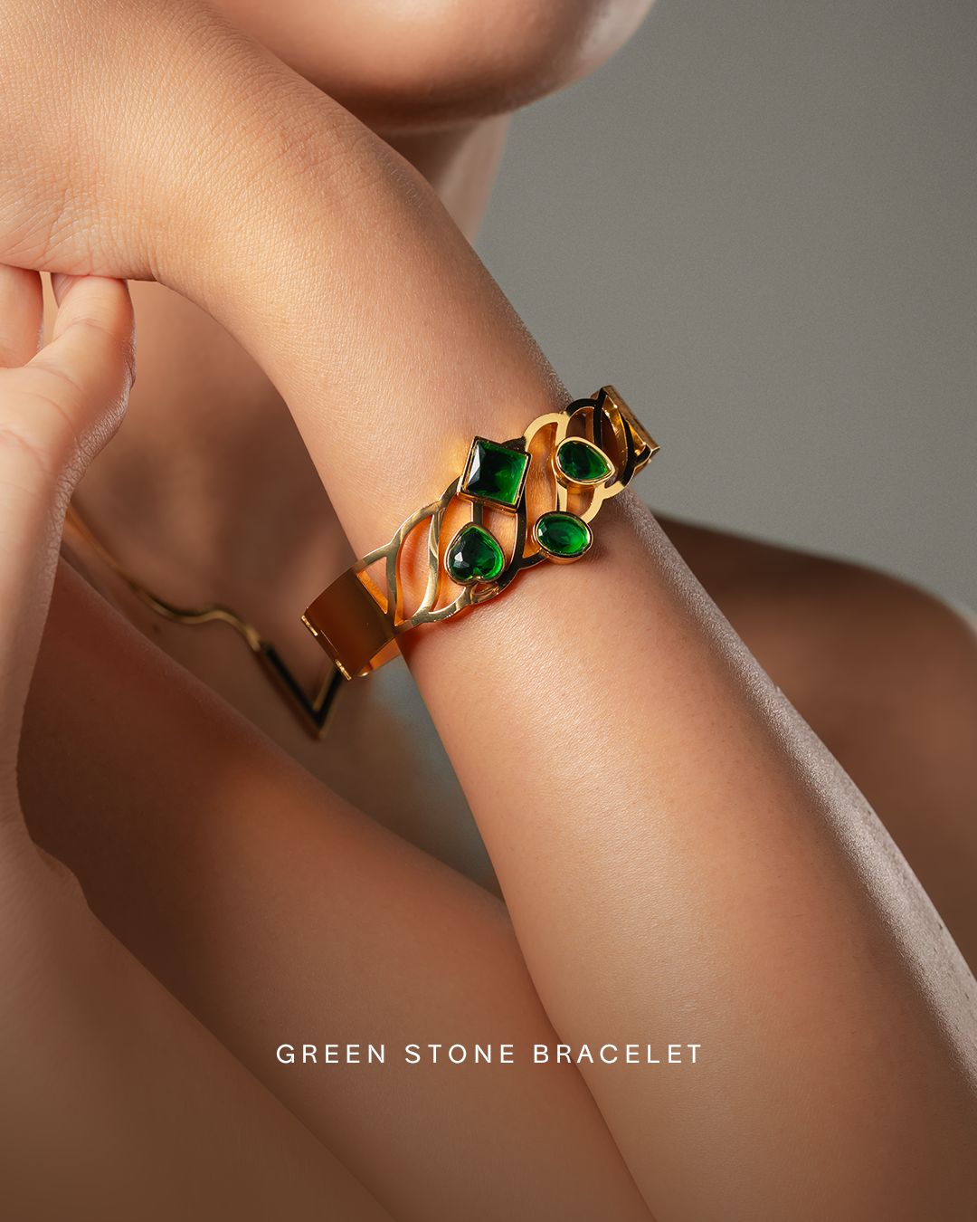 Green Stone Bracelet
