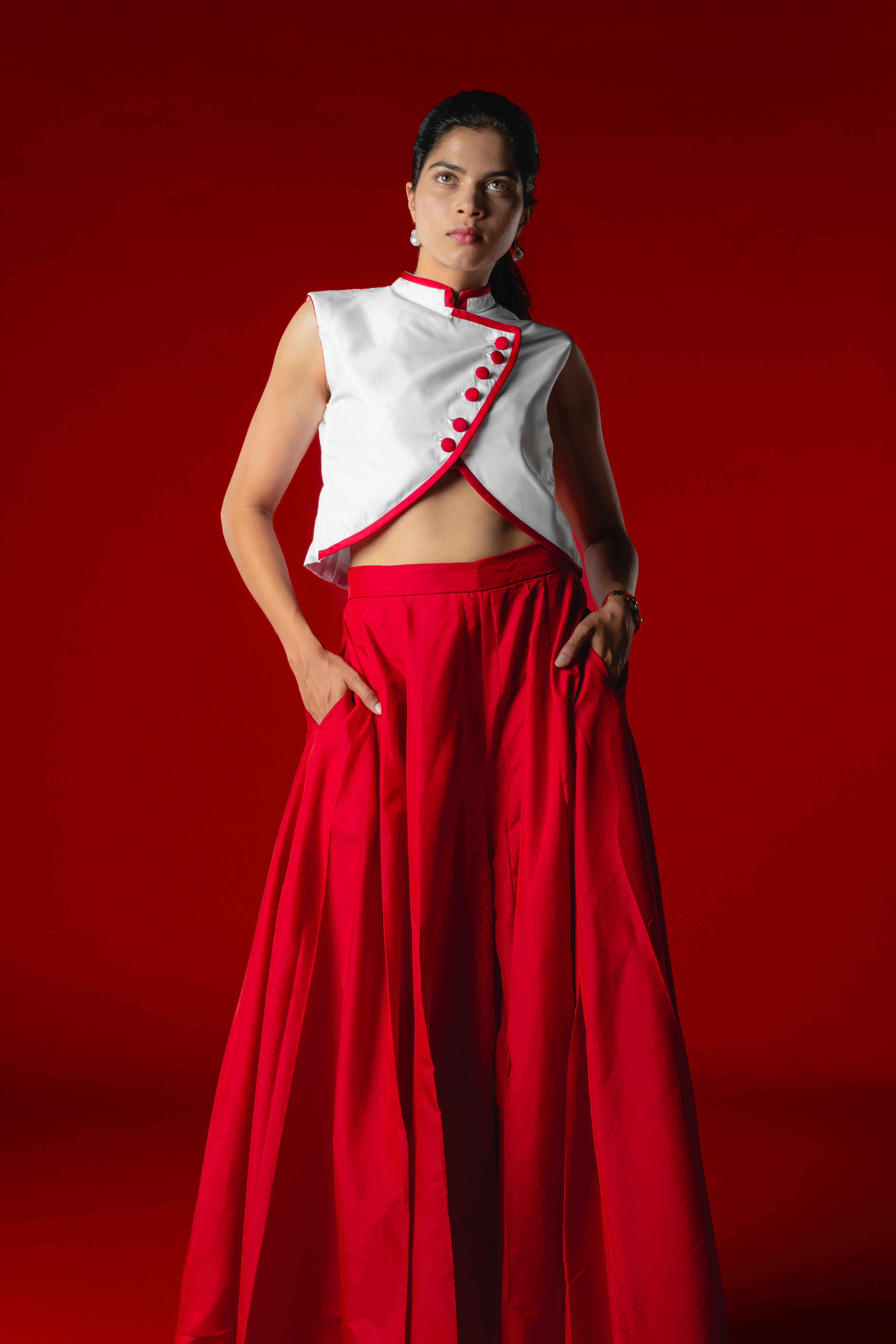 Crimson Drift Pants