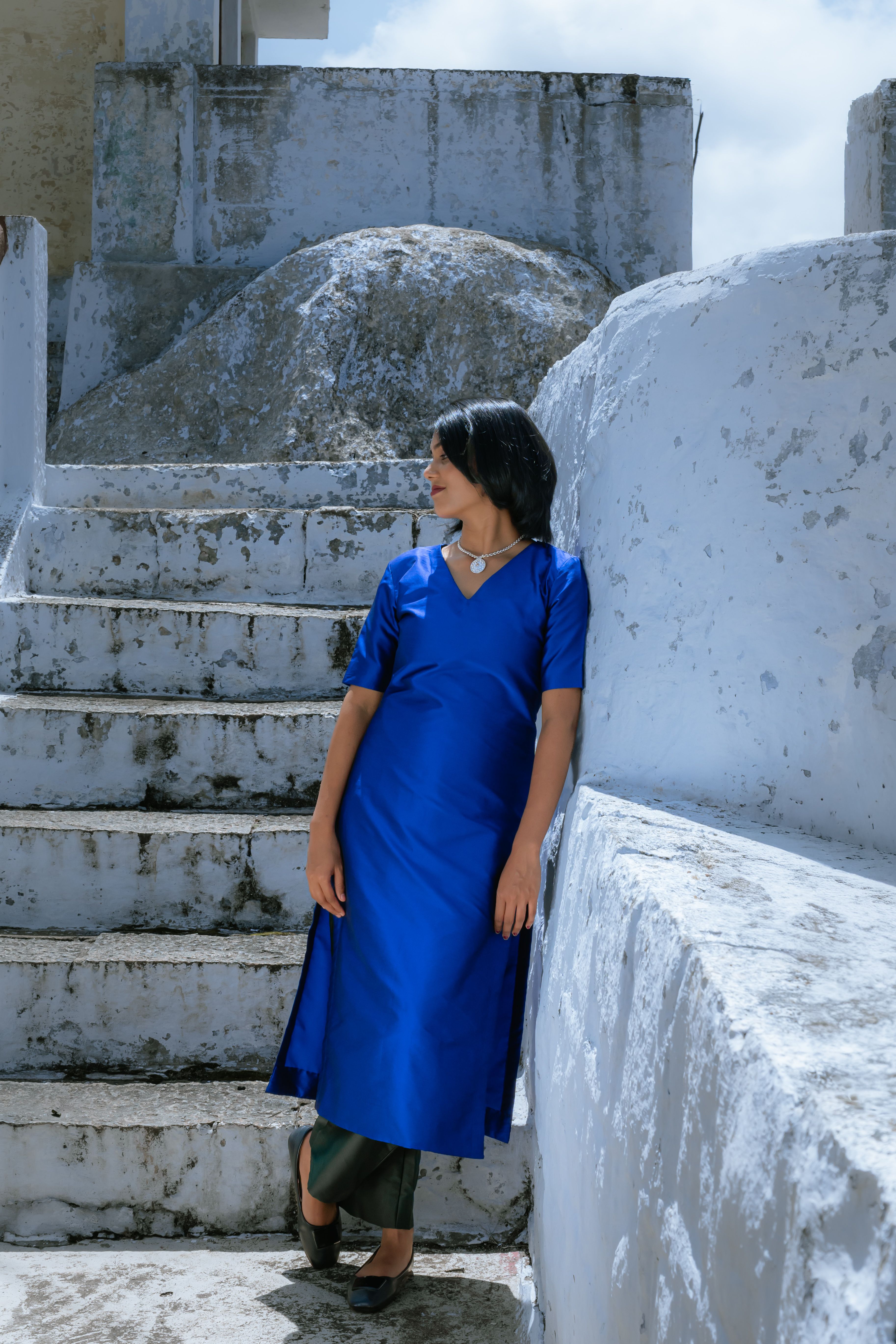 Indigo Elegance