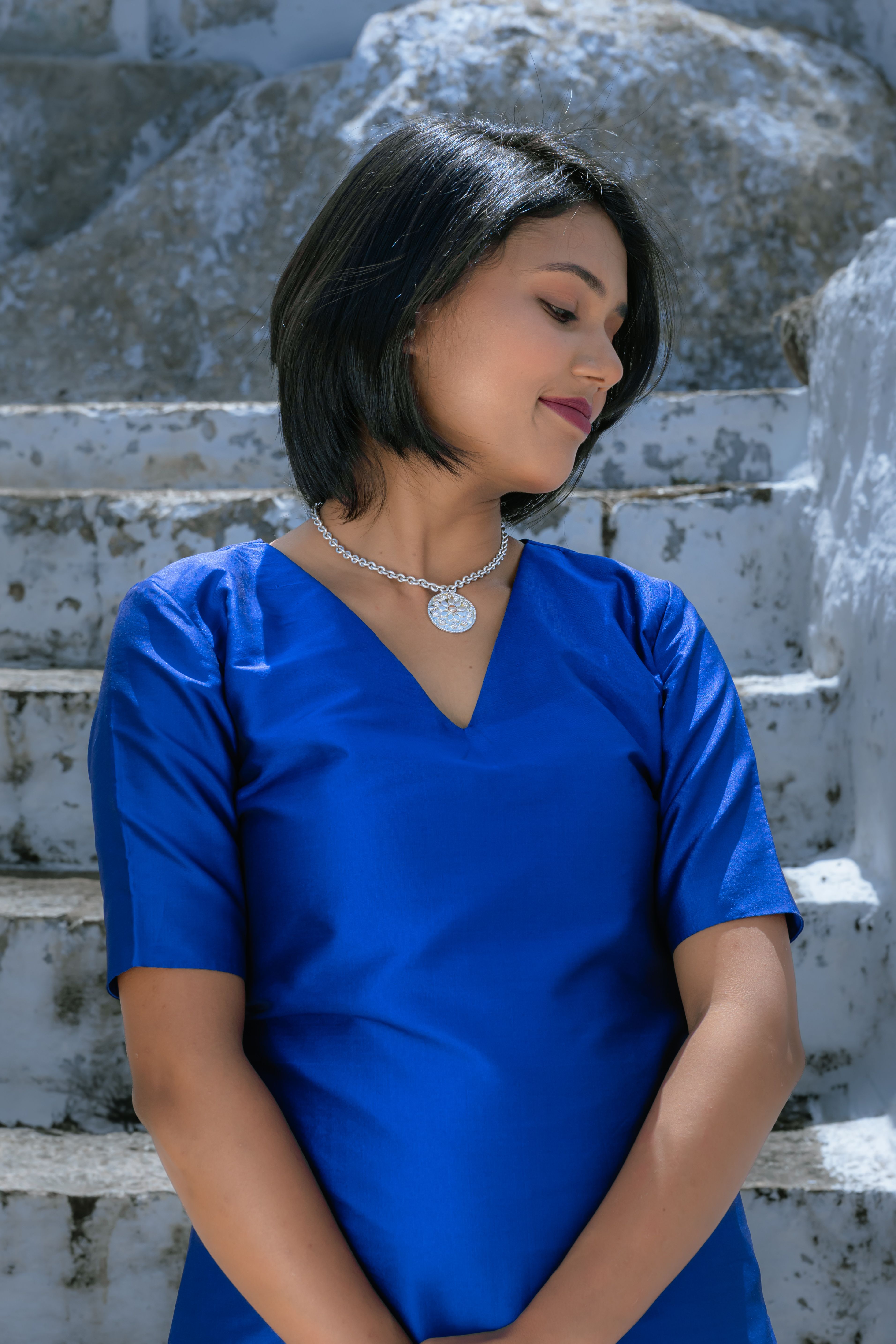 Indigo Elegance